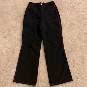 Wide Carpenter Pants